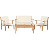 Alaina 4-Piece Outdoor Living Set