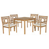 Danna 5-Piece Outdoor Dining Set