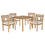 Danna 5-Piece Outdoor Dining Set