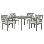 Yoselin 5-Piece Outdoor Dining Set