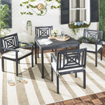 Yoselin 5-Piece Outdoor Dining Set