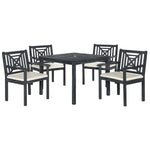 Yoselin 5-Piece Outdoor Dining Set