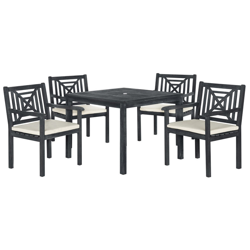 Yoselin 5-Piece Outdoor Dining Set