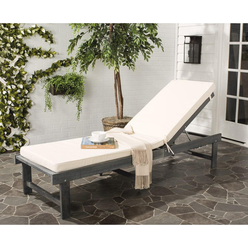 Larkholme Outdoor Chaise Lounge