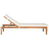 Valery Outdoor Chaise Lounge