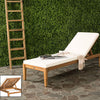 Valery Outdoor Chaise Lounge