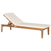 Valery Outdoor Chaise Lounge