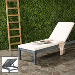 Valery Outdoor Chaise Lounge