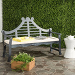 Nyasia Outdoor Bench