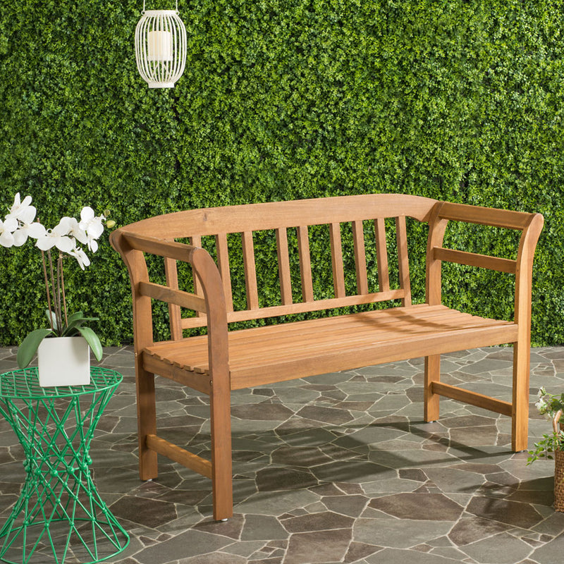 Lila 2-Seat Outdoor Bench