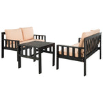 Mallory 3-Piece Outdoor Living Set