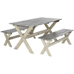 Broughton 3-piece Outdoor Dining Set