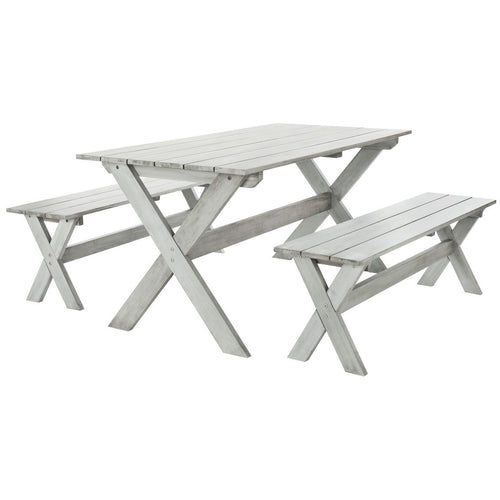 Broughton 3-piece Outdoor Dining Set