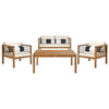 Hayton 4-piece Outdoor Living Set