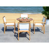 Homend 5-piece Outdoor Dining Set