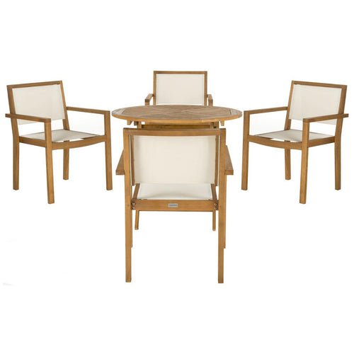 Homend 5-piece Outdoor Dining Set