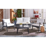 Huxley 4-piece Outdoor Living Set