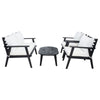 Huxley 4-piece Outdoor Living Set