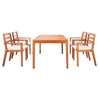 Carrington 5-piece Outdoor Dining Set