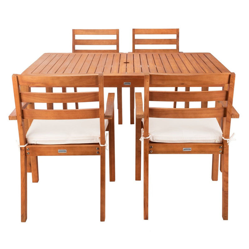 Carrington 5-piece Outdoor Dining Set