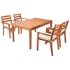 Carrington 5-piece Outdoor Dining Set