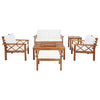 Helston 6-Piece Outdoor Living Set