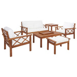 Helston 6-Piece Outdoor Living Set