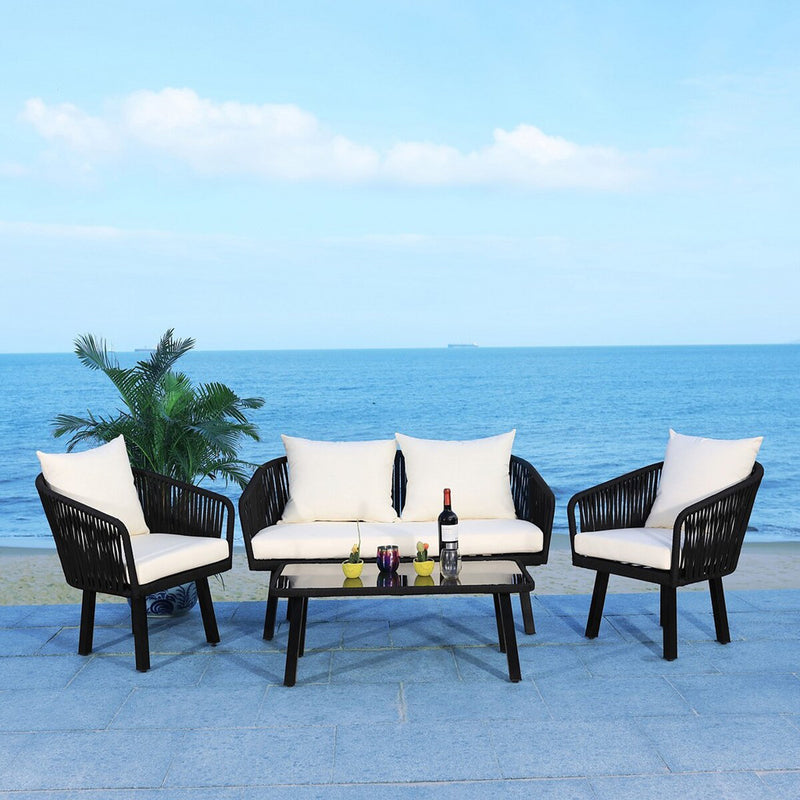 Cranford 4-piece Outdoor Living Set