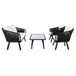 Cranford 4-piece Outdoor Living Set