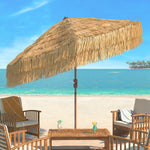 Tiki 9-ft Round Patio Umbrella