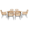 Dunbar 7-piece Outdoor Dining Set