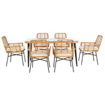 Dunbar 7-piece Outdoor Dining Set