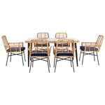 Dunbar 7-piece Outdoor Dining Set