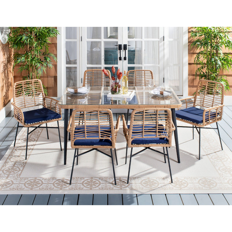 Dunbar 7-piece Outdoor Dining Set