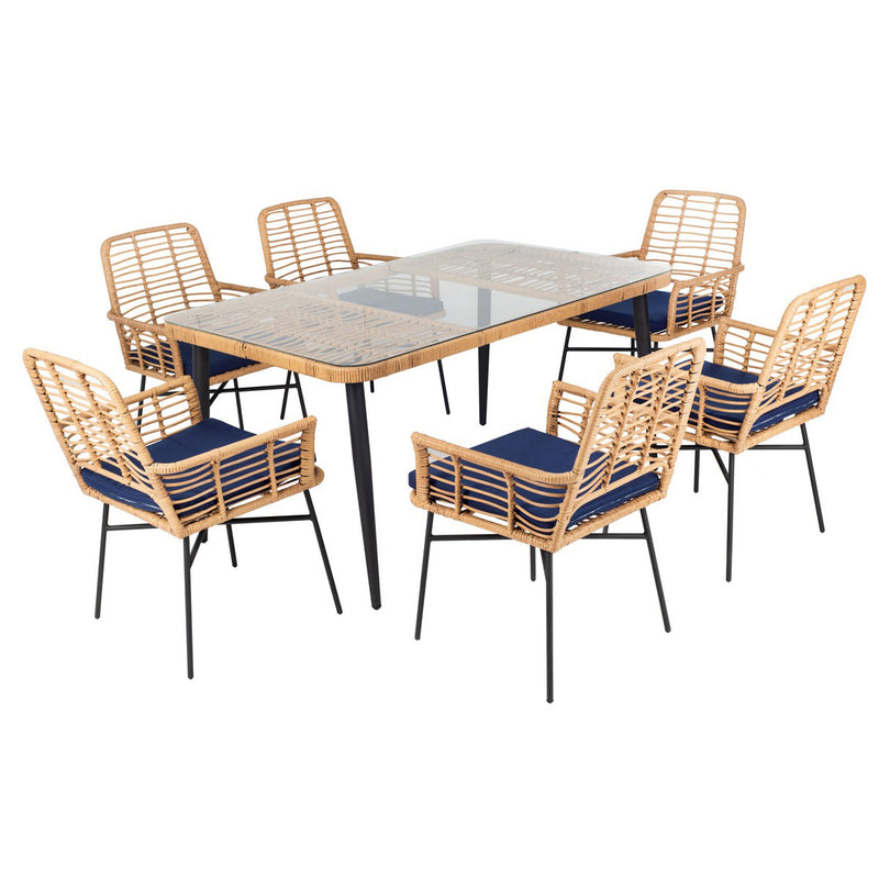 Dunbar 7-piece Outdoor Dining Set