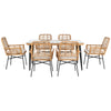 Dunbar 7-piece Outdoor Dining Set