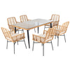 Dunbar 7-piece Outdoor Dining Set