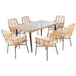 Dunbar 7-piece Outdoor Dining Set