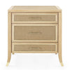 Villa and House Paulina 3 Drawer Side Table