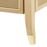 Villa and House Paulina 3 Drawer Side Table