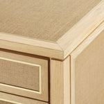 Villa and House Paulina 3 Drawer Side Table