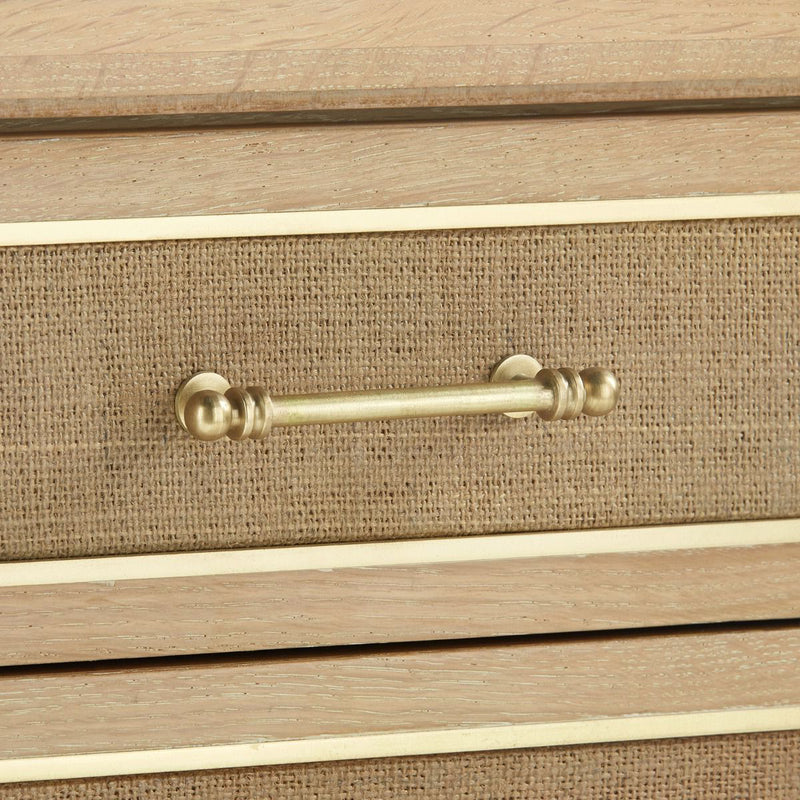 Villa and House Paulina 6 Drawer Dresser