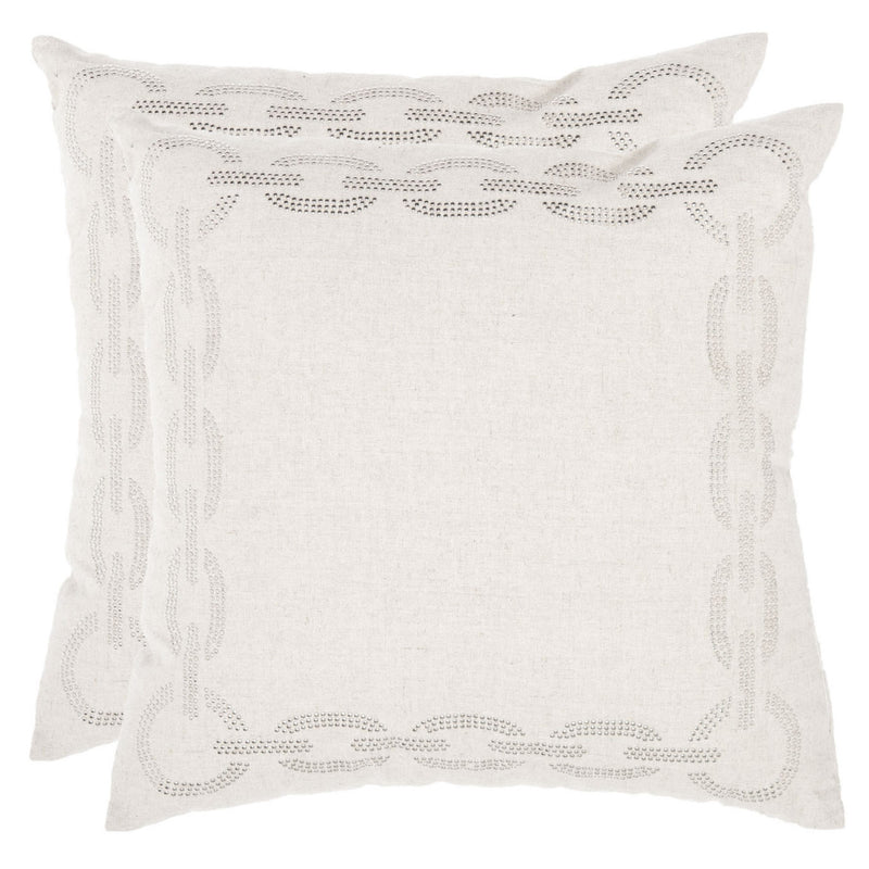 Cory Embellished Throw Pillow Set of 2