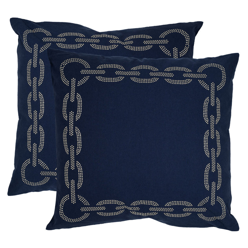 Cory Embellished Throw Pillow Set of 2