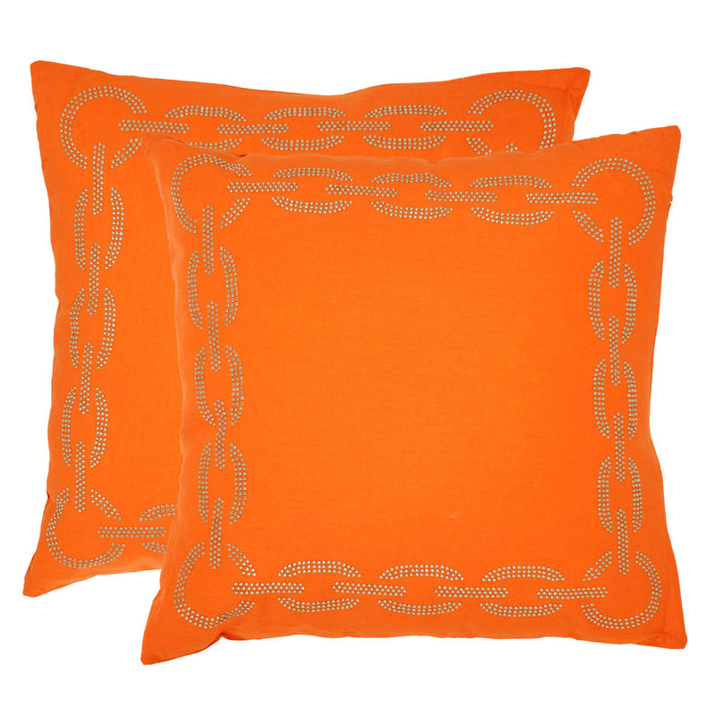 Cory Embellished Throw Pillow Set of 2