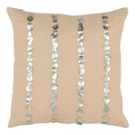 Jenna Embellished Throw Pillow Set of 2