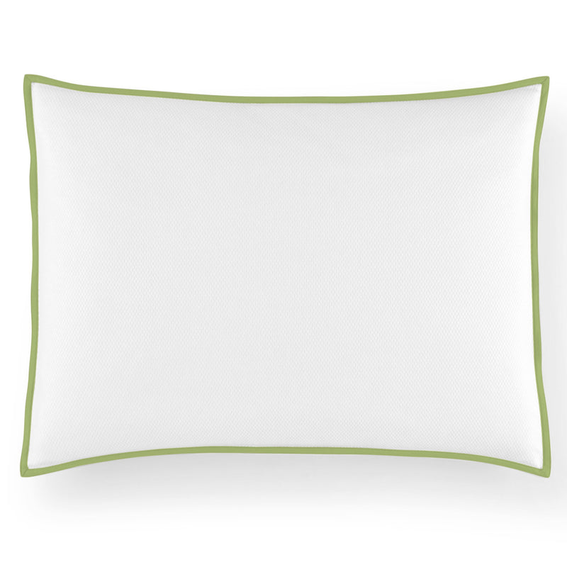 Peacock Alley Pique 2 Pillow Sham