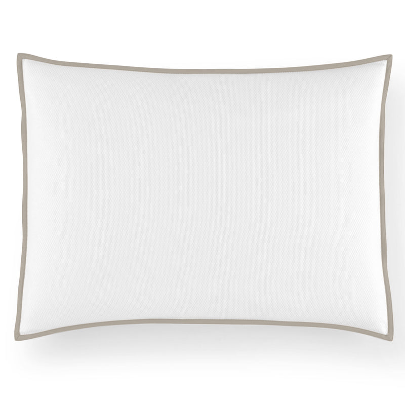 Peacock Alley Pique 2 Pillow Sham