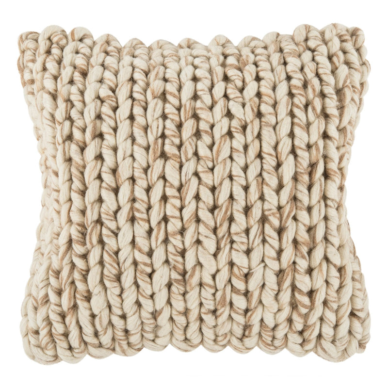 Amber Braid Throw Pillow