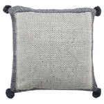 Vivian Pom Pom Knit Throw Pillow